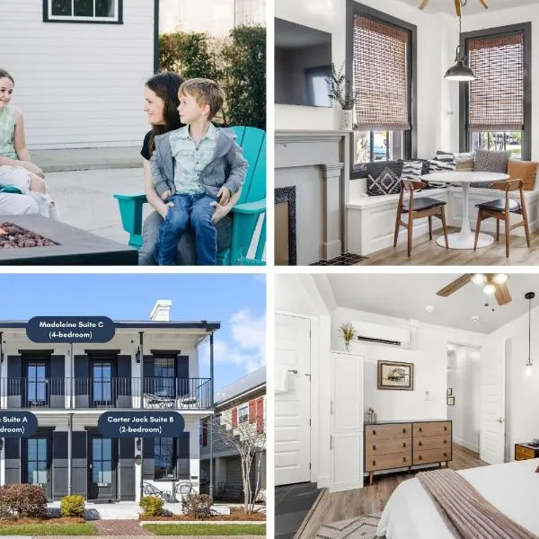 Suite B Beach, Firepit, Dog-friendly, Downtown!, hotel in Biloxi