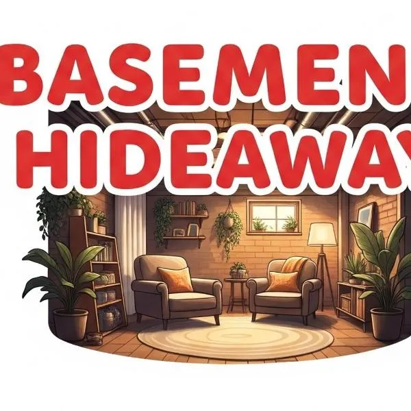 Basement hideaway, hotel di Akureyri