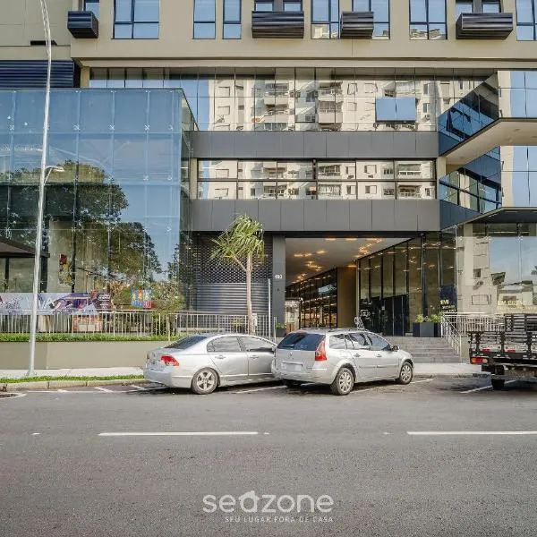 Aptos modernos e completos a poucos minutos da Lagoa da Conceição e da Praia - VTD, hotel a Florianópolis