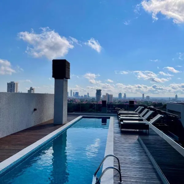 Los laureles Loft, hotel v destinaci Asunción