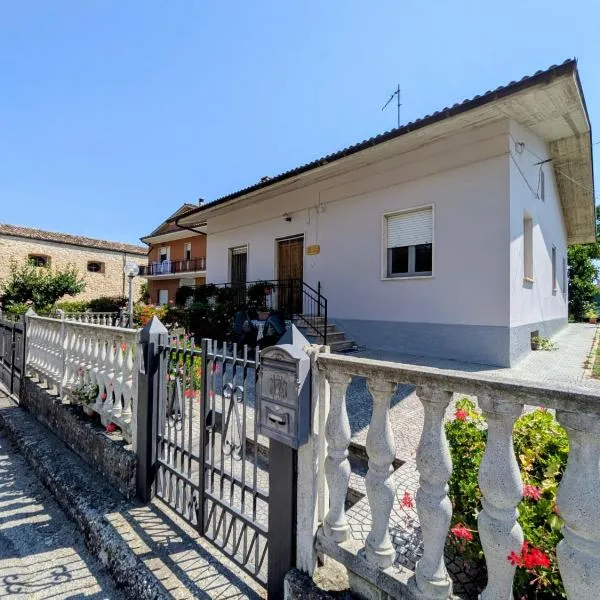 Da zia Concetta, casa vacanze immersa nel verde, hotel in Colledara