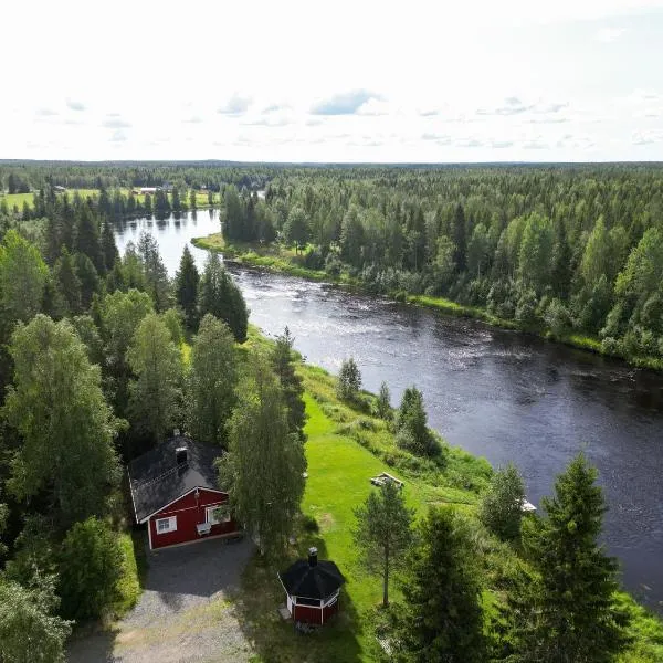 Villa Jokiranta in Lapland, hotel em Ranua