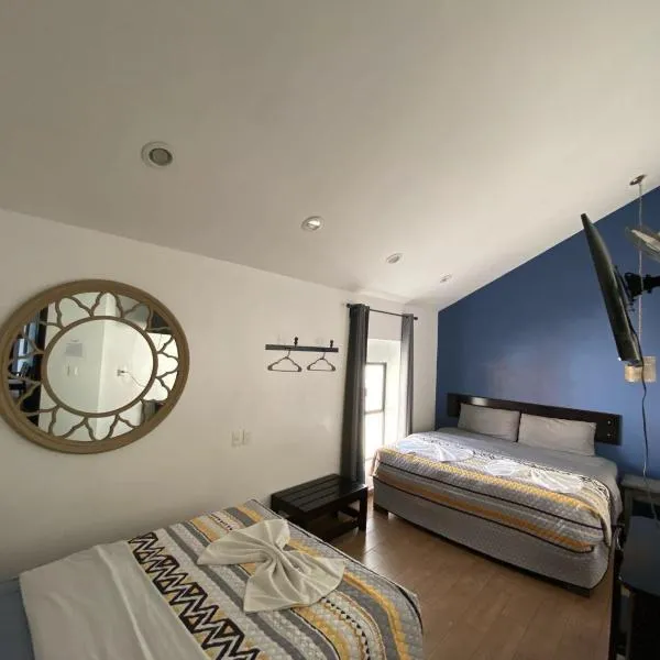 Hotel Santo Domingo, hotel v mestu Comitán de Domínguez