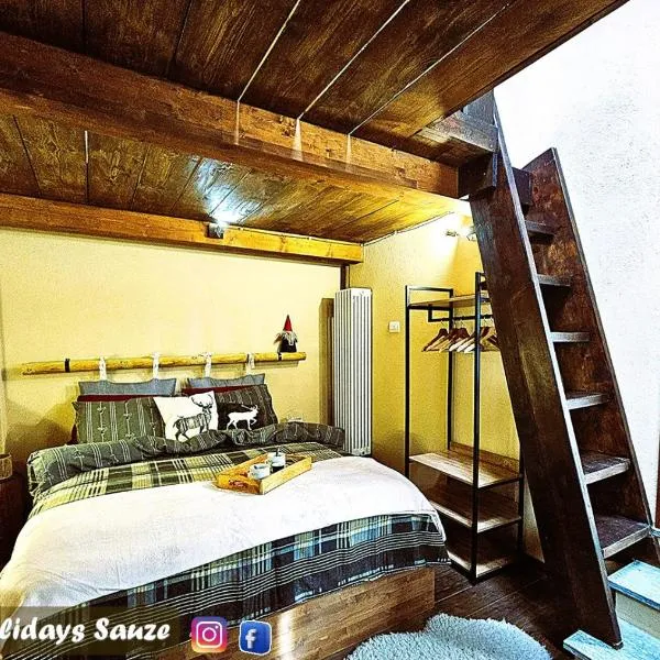 BAITA LOVELY AND CENTRAL SAUZE D'OULX, hotel in Sauze dʼOulx