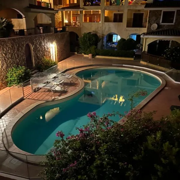 Casa Bella Vista, hotel Villasimiusban