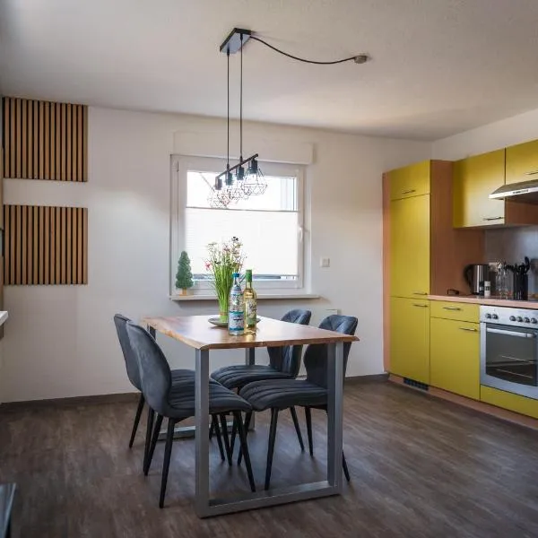 Ferienhaus Zur Lore 13，布蘭肯堡的飯店