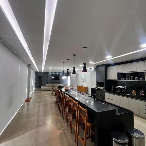 Mansão Luxo Lago - Caldas Novas - Foto 5