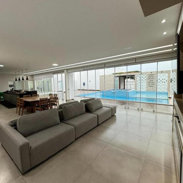 Mansão Luxo Lago - Caldas Novas - Foto 4