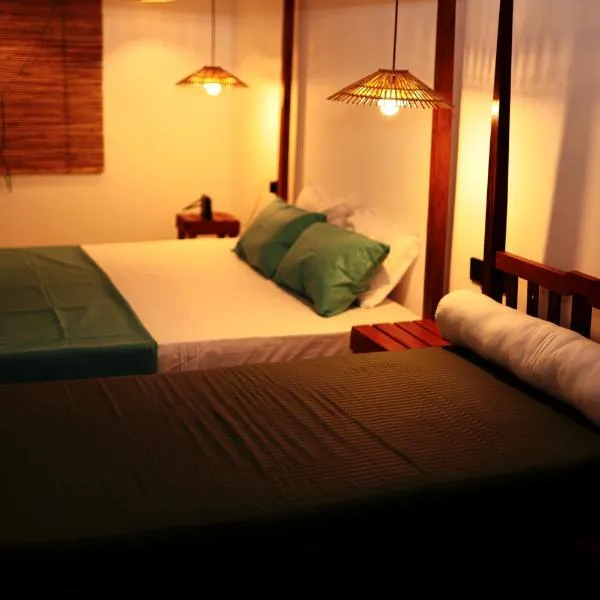 Dutch House Hiriketiya, hotel in Dickwella