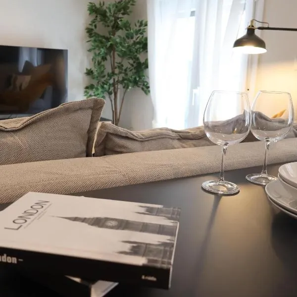 Apartamento Larrabide Industrial, hotel v destinaci Pamplona