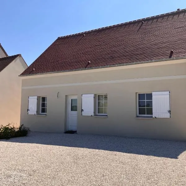 Maison d'hôtes Chancelier Guerin, hotel in Mont-lʼEvêque