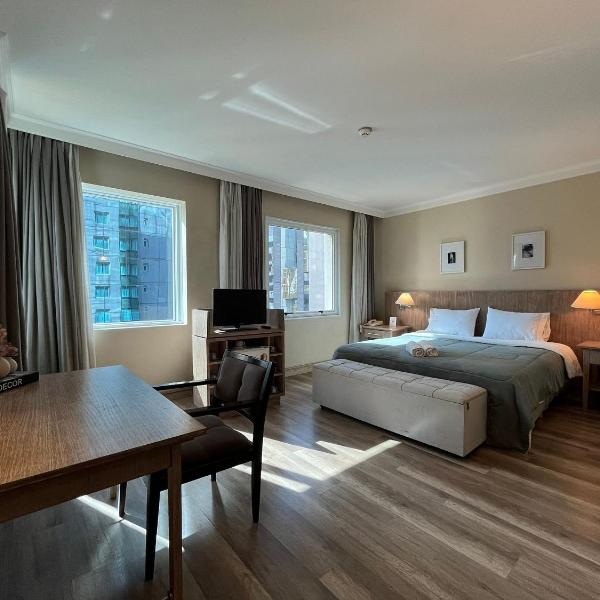 Suíte Radisson Berrini São Paulo | Delfhy