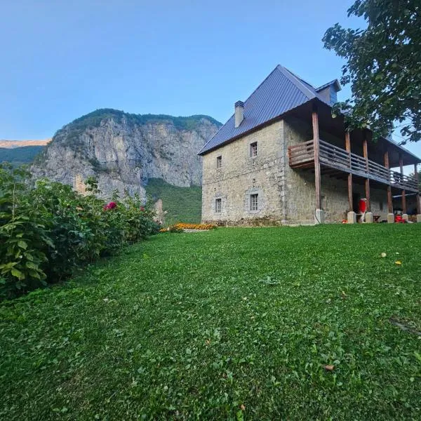 Guesthouse Prebibaj, hotel in Curraj i Epërm