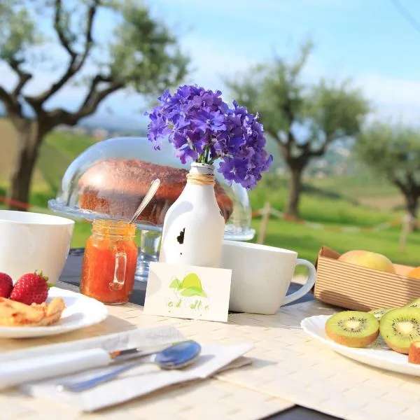 B&B Verdi Colline, hotel en Controguerra