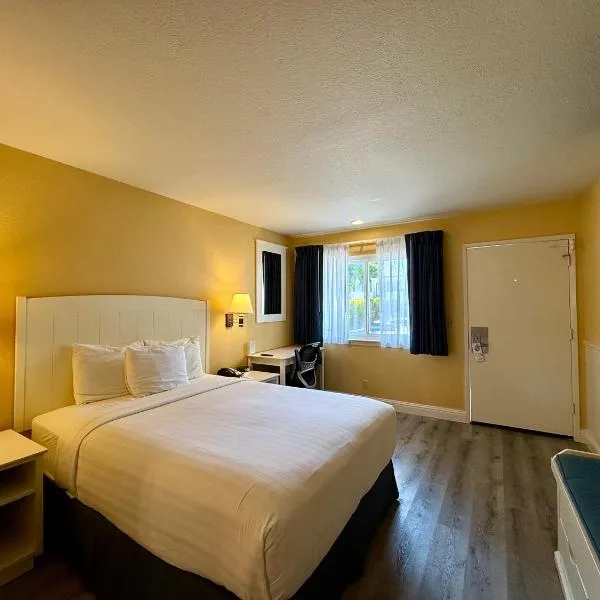 Monterey Bay Lodge, hotel em Monterey