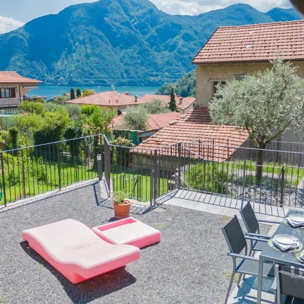 Villetta Abbazia Acqua Dolce -With Stunning Terrace by Rent All Como, hotel in Lenno