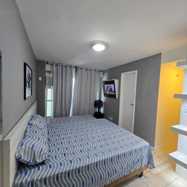 Flat no Pontal Beach Resort - Foto 2