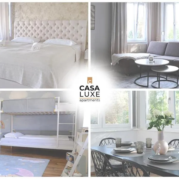 CASA LUXE - 110qm - Stadtmitte - Familienfreundlich - Parkplatz - 5km zum Legoland, hotel en Günzburg