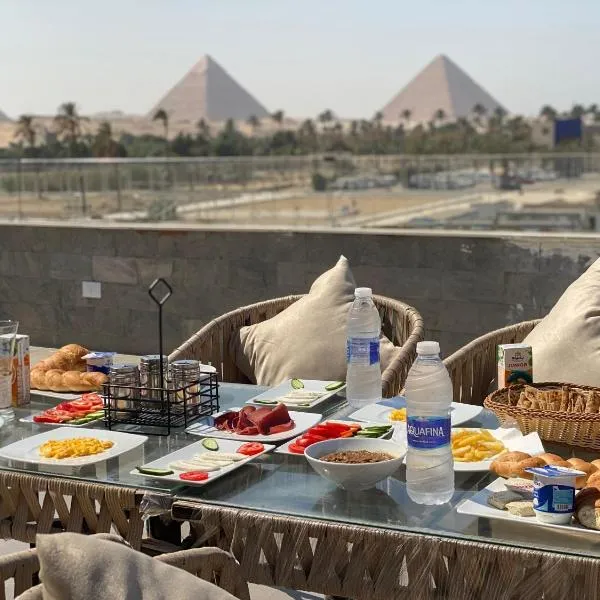 Galleria Pyramids Hotel, hotel in Cairo