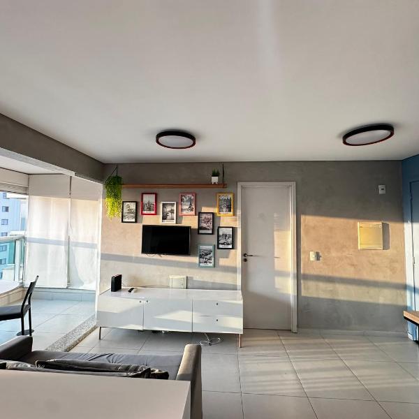 7 Apartamento equipado, lazer completo, próximo aeroporto congonhas