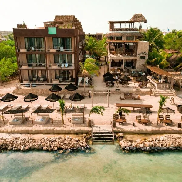 AWA Holbox Hotel Boutique - Beach Front, hotel in Holbox Island