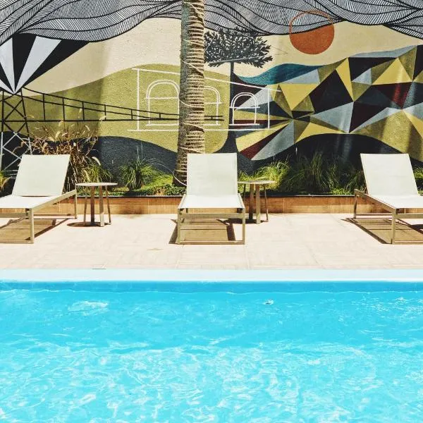 Santa Inn Hotel, ξενοδοχείο σε Balneário Camboriú