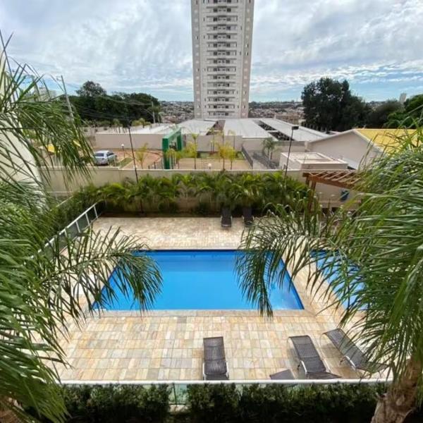 Louvre - 708 - Gleba - com ar, Lazer Completo - piscina - academia - Foto 4