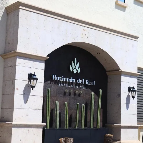 Hotel Hacienda del Real & Casa Real Coffe Restaurant, hotel in Nogales