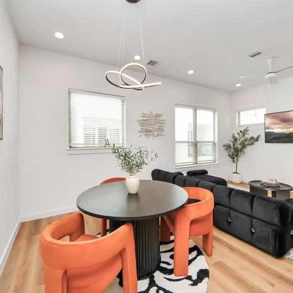 Villa des Reves -Medical Center, Downtown HTX, NRG-، فندق في هيوستن
