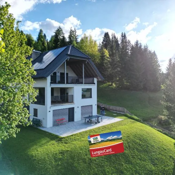 Chalet Lungau-View - Ferienhaus mit Aussicht, hotel Mauterndorfban