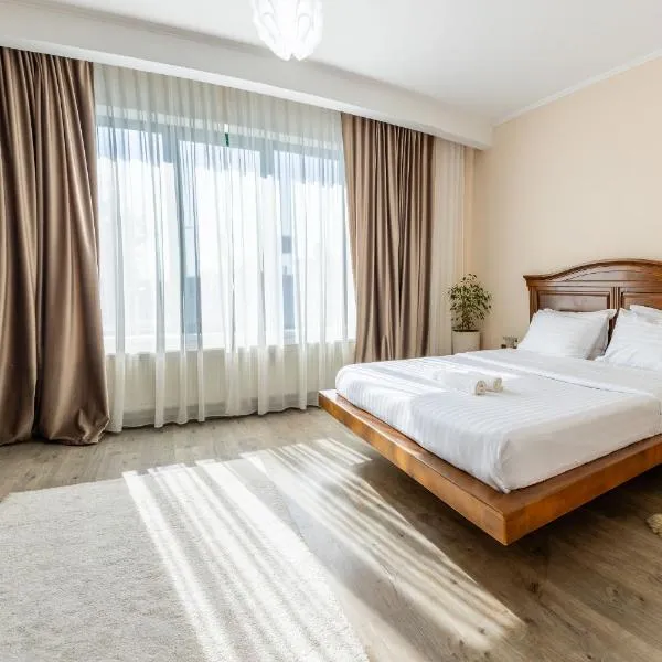 Tori apartament, ξενοδοχείο στο Τίργκου Μούρες