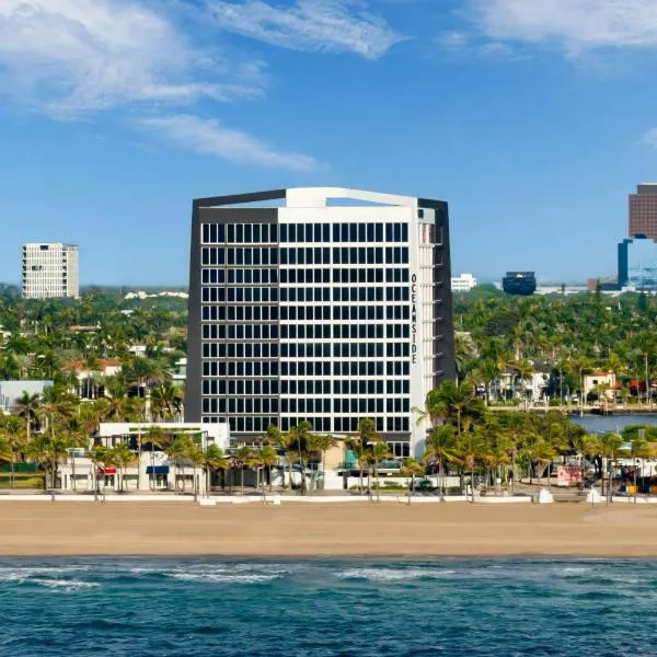 Courtyard by Marriott Oceanside Fort Lauderdale Beach, hôtel à Fort Lauderdale