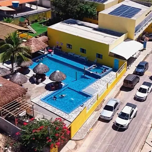 Viana Praia Hotel e Restaurante- Pontal do Peba-Piaçabucu, hotel in Piaçabuçu