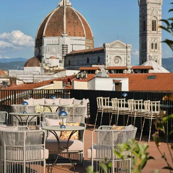 W Florence, hotel i Firenze