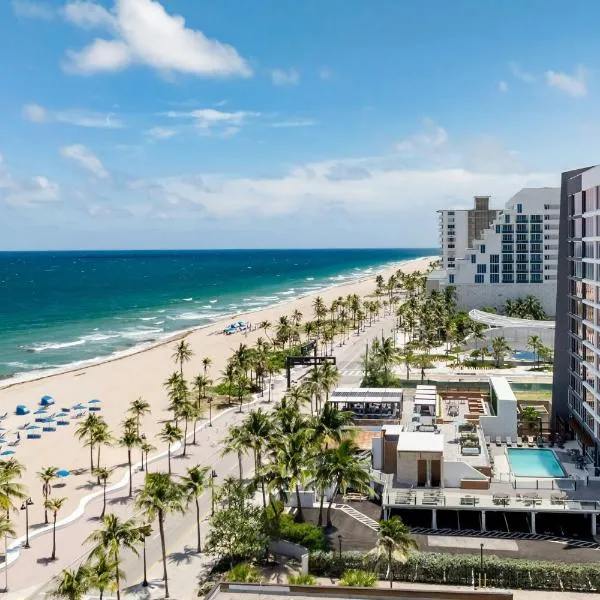 Courtyard by Marriott Oceanside Fort Lauderdale Beach、フォート・ローダーデールのホテル