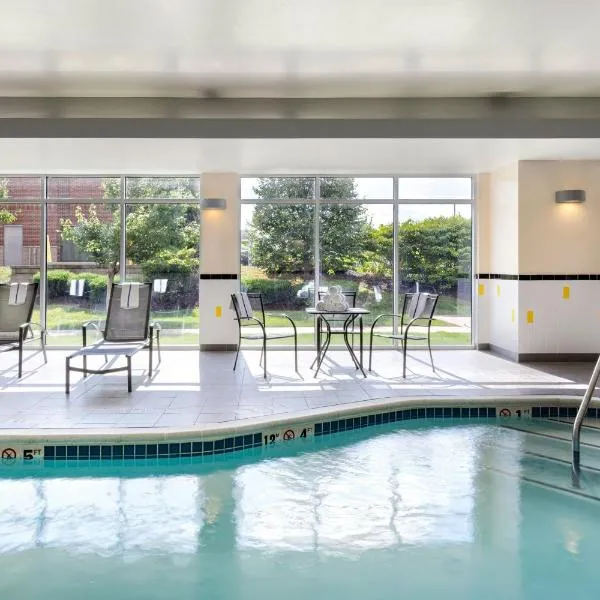 Fairfield Inn & Suites by Marriott Wentzville, hotel v destinácii Wentzville