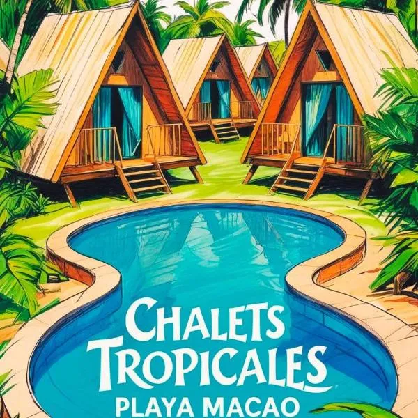 Eco Lodges Chalets Tropicales Playa Macao Bavaro Punta Cana, hotel in Punta Cana