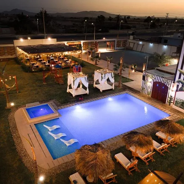 Mystic Paracas Hotel, khách sạn ở Paracas