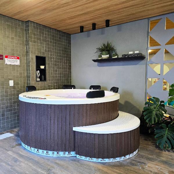Apê com Ar em Tudo, Garagem e Lazer de Resort - Foto 3