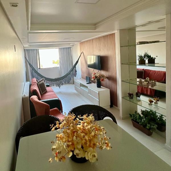 Apartamento amplo e confortável em João Pessoa