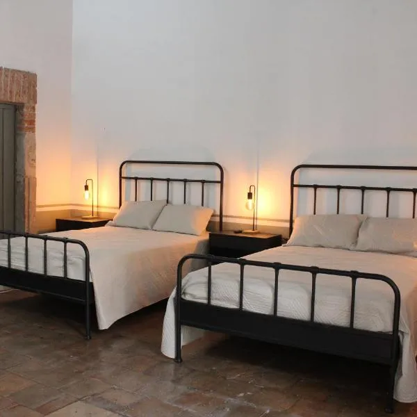 Hospedaje la gran Tenochtitlán、San Martín Hidalgoのホテル