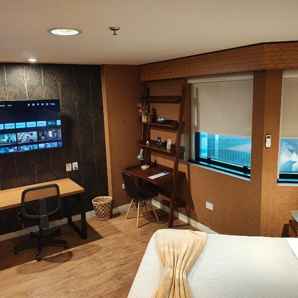 Lindo Flat Particular em Moema em incrível Hotel administrado por gestora americana - Foto 2