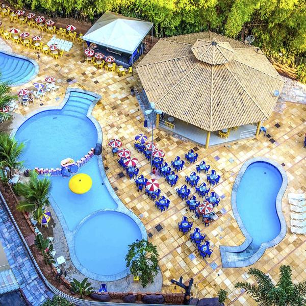 Resort Golden Dolphin Grand Hotel Piscinas Quentinhas 24 horas - Foto 5