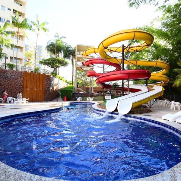 Resort Golden Dolphin Grand Hotel Piscinas Quentinhas 24 horas
