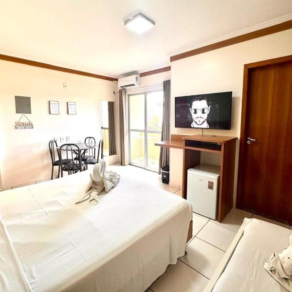 Resort Golden Dolphin Grand Hotel Piscinas Quentinhas 24 horas - Foto 2