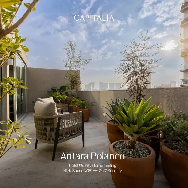 Capitalia Antara Polanco, hotel en Ciudad de México