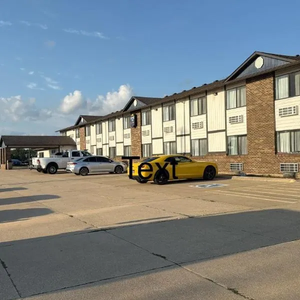 Budget inn & Suites, hotel di De Witt