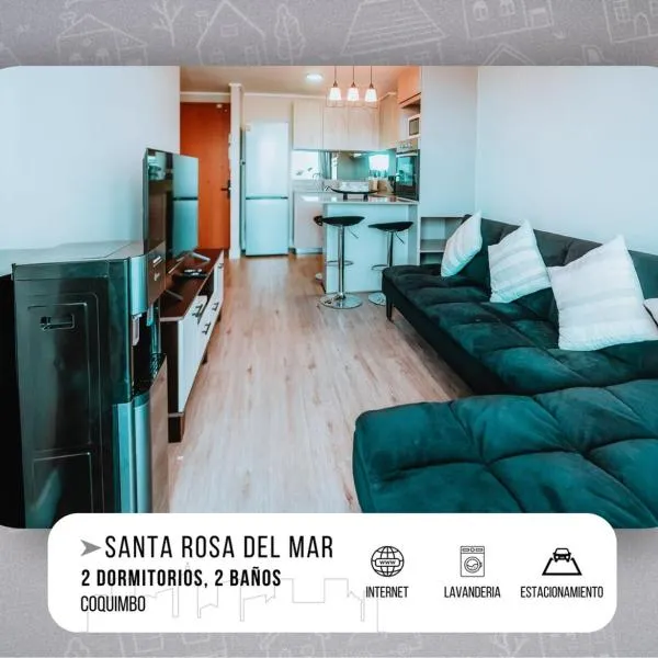 Ed 1 New Apartment Coquimbo, hotel in Coquimbo