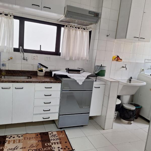 50 m praia pitangueiras Guarujá espaço familiar - Foto 3