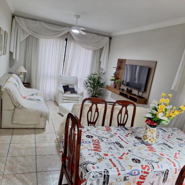 50 m praia pitangueiras Guarujá espaço familiar - Foto 4